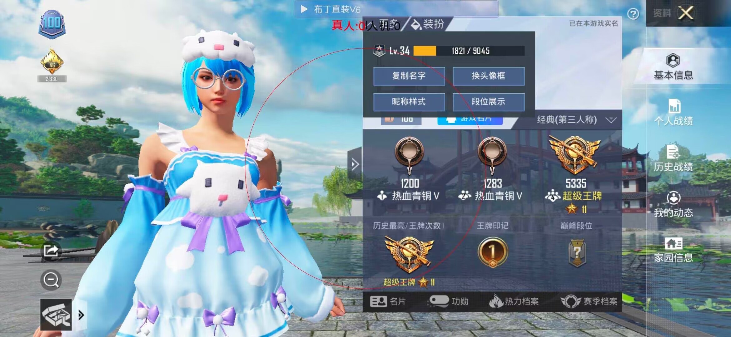 和平精英布丁直装透视 - ��ƽ��Ӣ�Դ���������ֻ�辅助预览图